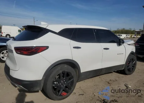 2023 Chevrolet Blazer 2Lt из США, поврежденный, VIN 3GNKBHR43PS172007